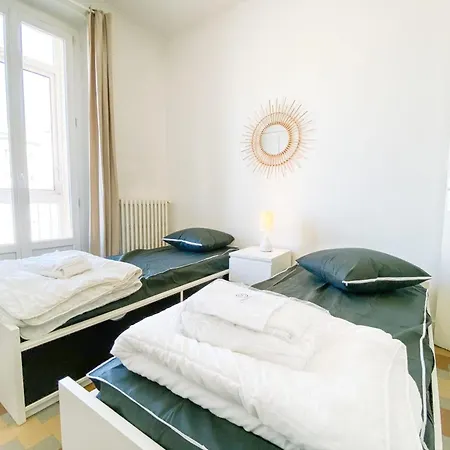 Appartement #gp The Berri'appart T3 Fully Equiped Tramway Train Station
