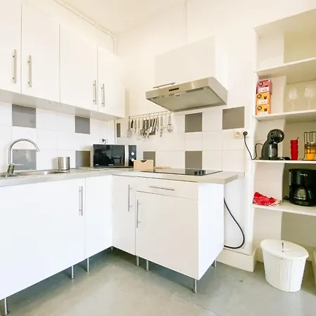 Appartement #gp The Berri'appart T3 Fully Equiped Tramway Train Station Grenoble