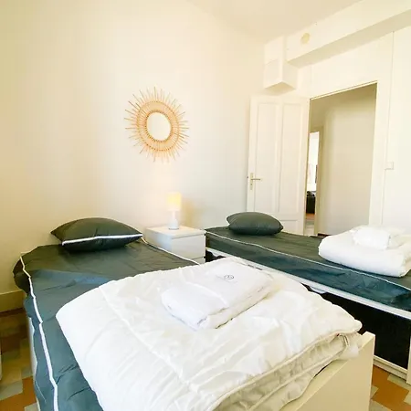Appartement #gp The Berri'appart T3 Fully Equiped Tramway Train Station *