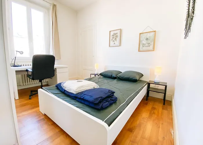 公寓 #gp The Berri'appart 格勒诺布尔