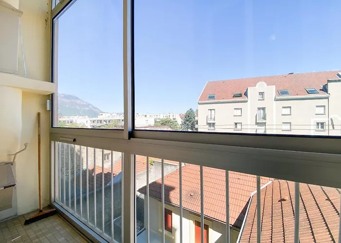 公寓 #gp The Berri'appart 格勒诺布尔