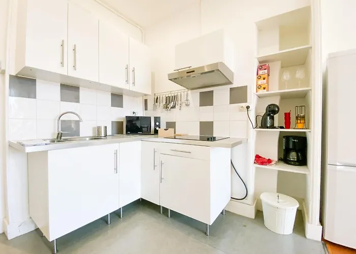 公寓 #gp The Berri'appart 格勒诺布尔